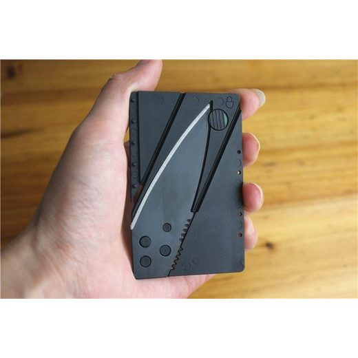 CREDIT CARD KNIFE - KNIVES AND TOOLS - ACCESSORIES