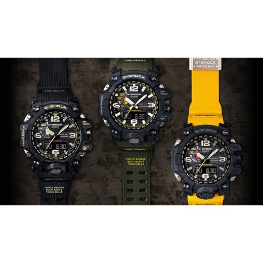 CASIO GWG-1000-1AER MUDMASTER - MUDMASTER - BRANDS