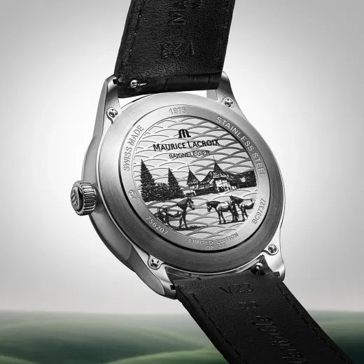 MAURICE LACROIX 1975 AUTOMATIC LEGACY SMALL SECOND LIMITED EDITION 756207-SS001-130-2 - 1975 - ZNAČKY