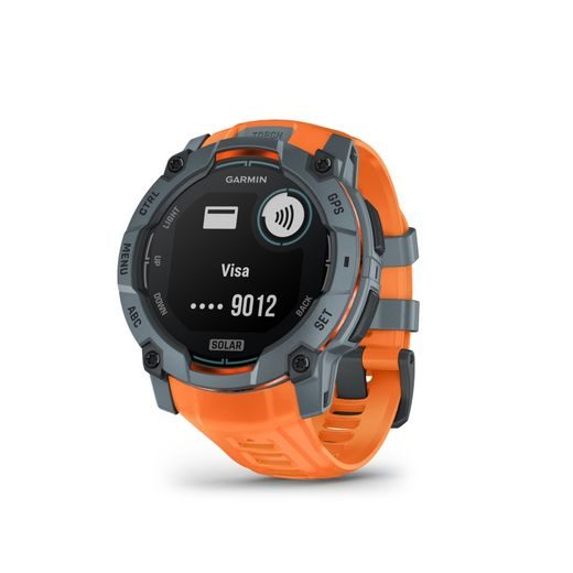 GARMIN INSTINCT® 3 – 50 MM, SOLAR TWILIGHT S SOLSTICE PÁSKEM 010-02935-01 - INSTINCT 3 - ZNAČKY