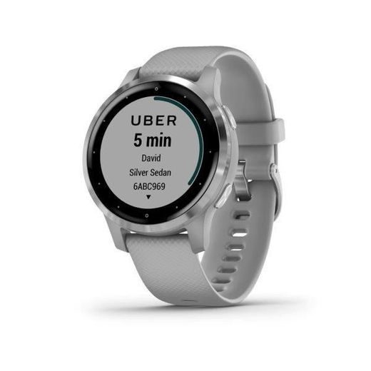 GARMIN VÍVOACTIVE4S SILVER/GRAY BAND 010-02172-03 - GARMIN - ZNAČKY