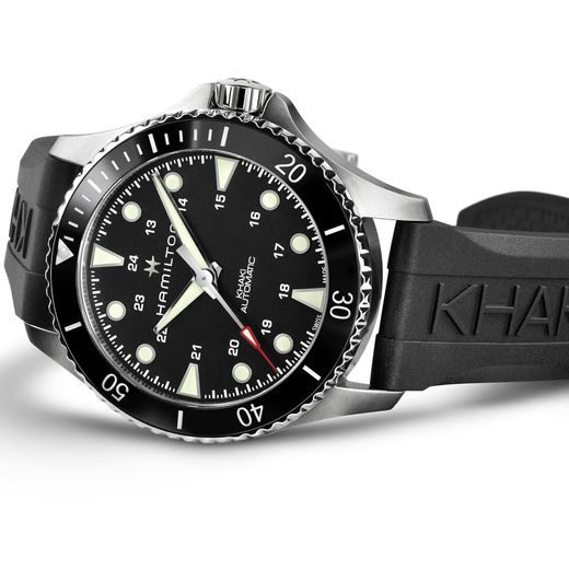 HAMILTON KHAKI NAVY SCUBA AUTO H82515330 - KHAKI NAVY - ZNAČKY