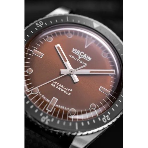 VULCAIN SKINDIVER NAUTIQUE BROWN - SKINDIVER NAUTIQUE - BRANDS