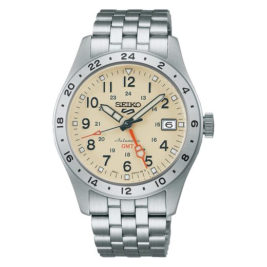 SEIKO 5 SPORTS FIELD GMT HDB002K1 - SEIKO 5 - ZNAČKY
