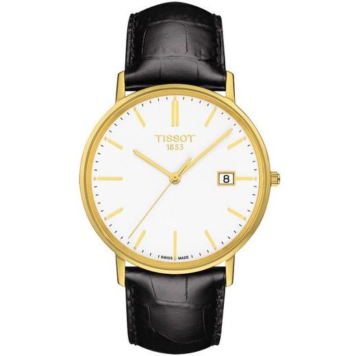 TISSOT GOLDRUN SAPPHIRE 18K GOLD T922.410.16.011.00 - GOLDRUN - BRANDS