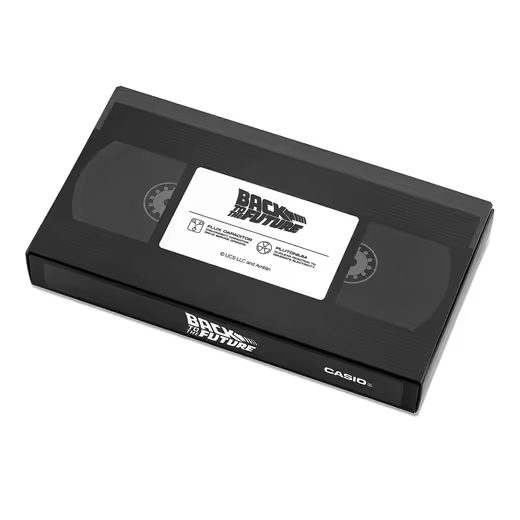 CASIO COLLECTION VINTAGE CA-500WEBF-1AER BACK TO THE FUTURE - CLASSIC COLLECTION - ZNAČKY