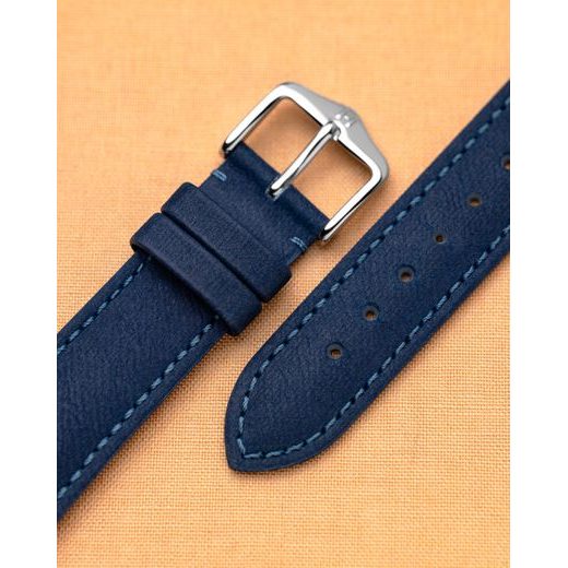 ŘEMÍNEK HIRSCH FIBRE PLANT - TMAVĚ MODRÝ - ŘEMÍNKY - OSTATNÍ