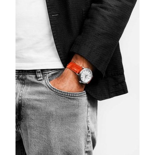 CUREA HIRSCH LOUISIANALOOK - ROȘU - CURELE - ALTELE