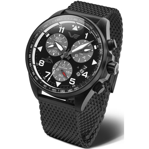 VOSTOK EUROPE SPACE RACE CHRONO LINE 6S30-325C744 – BRĂȚARĂ DIN OȚEL - SPACE RACE - MĂRCI