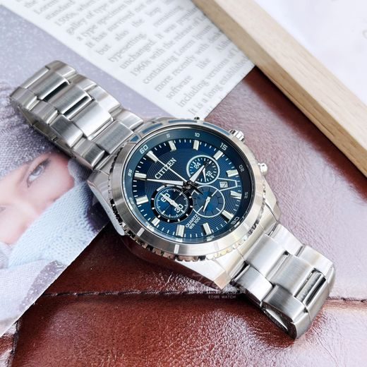 CITIZEN CLASSIC CHRONO AN8201-57L - BASICS - ZNAČKY