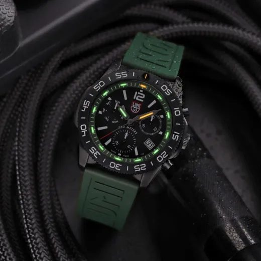 LUMINOX PACIFIC DIVER CHRONOGRAPH SERIA 3140 XS.3147 - SEA - MĂRCI
