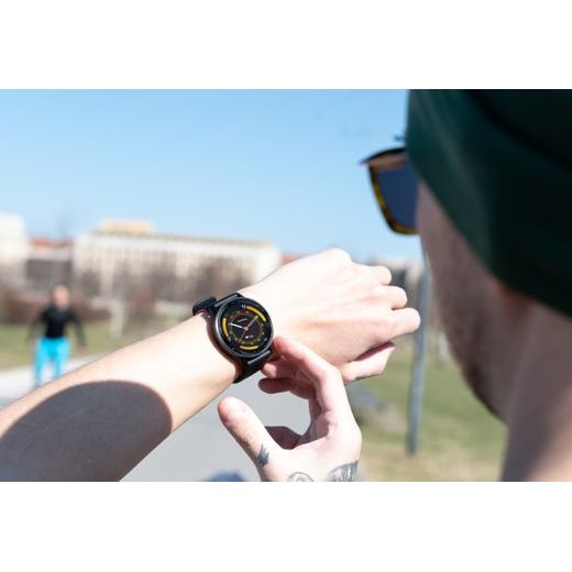 GARMIN VENU® 3 SLATE/BLACK, SILICONE BAND 010-02784-01 - VENU - ZNAČKY