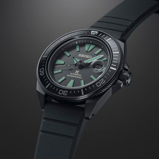 SEIKO PROSPEX SRPH97K1 KING SAMURAI BLACK SERIES - PROSPEX - ZNAČKY