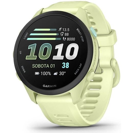 GARMIN FORERUNNER® 70 CITRON 010-04307-02 - FORERUNNER 70 - ZNAČKY