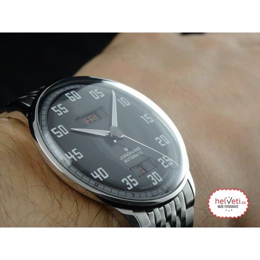 JUNGHANS MEISTER DRIVER DAY DATE 027/4722.44 - JUNGHANS - ZNAČKY