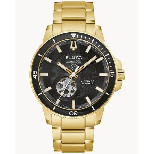 BULOVA MARINE STAR AUTOMATIC 97A174 - MARINE STAR - BRANDS