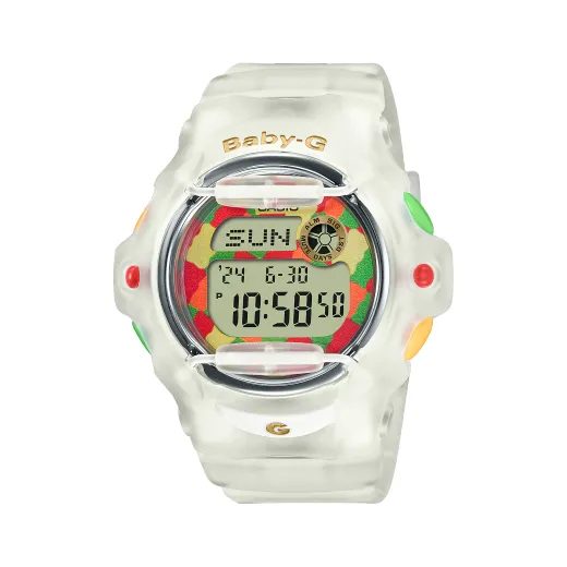 CASIO BABY-G BG-169HRB-7ER HARIBO COLLABORATION - BABY-G - ZNAČKY