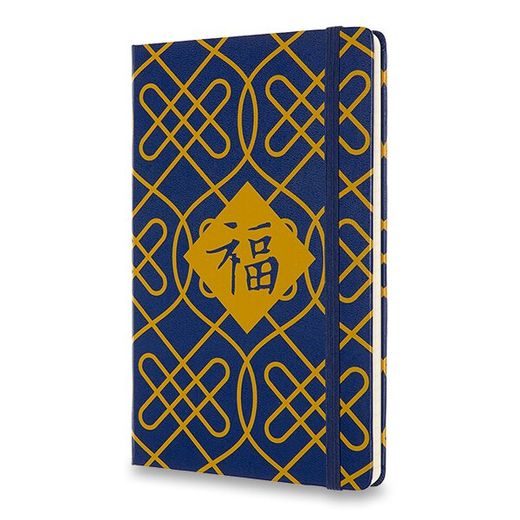ZÁPISNÍK MOLESKINE CHINESE - TVRDÉ DESKY - L, LINKOVANÝ 1331/1917257 - DIARIES AND NOTEBOOKS - ACCESSORIES