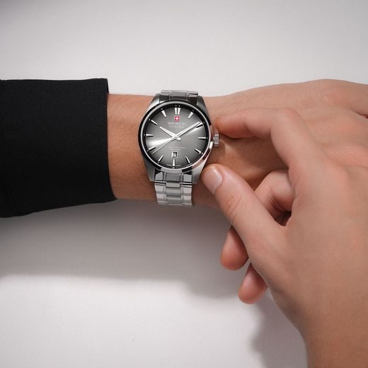 SWISS MILITARY HANOWA THUNDER SMWGH0007901 - SWISS MILITARY HANOWA - BRANDS