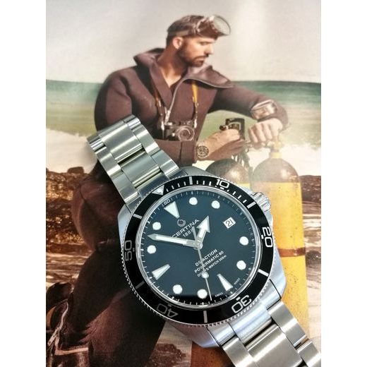 CERTINA DS ACTION DIVER POWERMATIC 80 C032.807.11.051.00 - DS POWERMATIC 80 - ZNAČKY