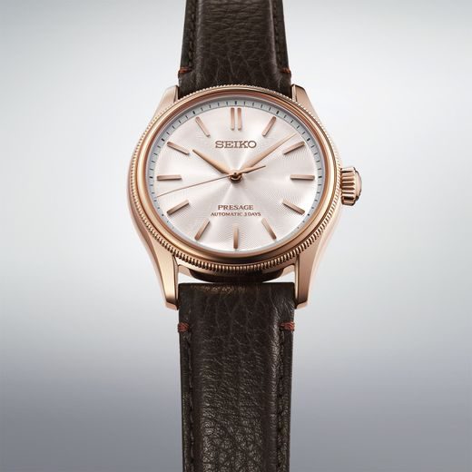 SEIKO PRESAGE CLASSIC SERIES HCC008J1 TOMIOKA SILK LIMITED EDITION - PRESAGE - ZNAČKY