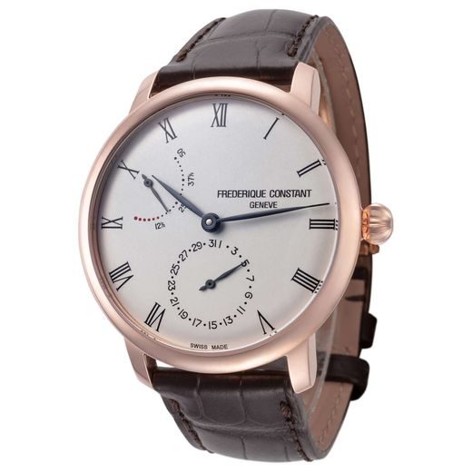 FREDERIQUE CONSTANT MANUFACTURE SLIMLINE POWER RESERVE AUTOMATIC FC-723WR3S4 - MANUFACTURE - ZNAČKY