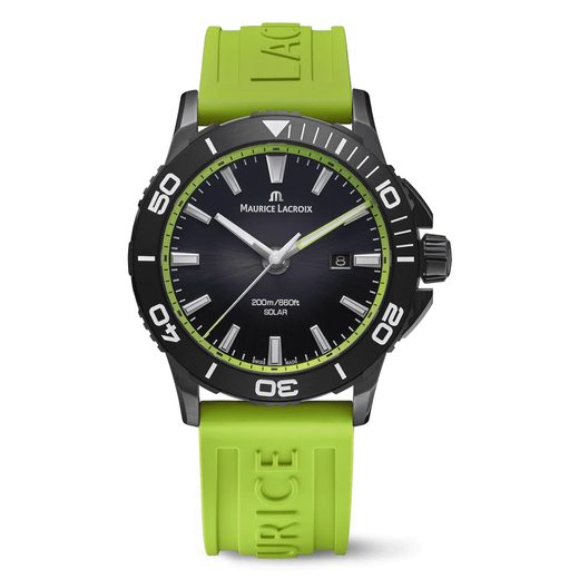 MAURICE LACROIX PONTOS S SOLAR SPECIAL EDITION PT1008-DLB00-330-5 - PONTOS - ZNAČKY