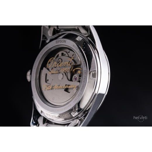 ORIENT STRETTO DATE RA-AC0R04N 75TH ANNIVERSARY LIMITED EDITION - CONTEMPORARY - BRANDS