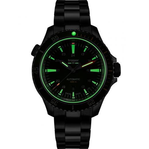 TRASER P67 DIVER AUTOMATIC GREEN SET OCEL A PRYŽ - HERITAGE - ZNAČKY