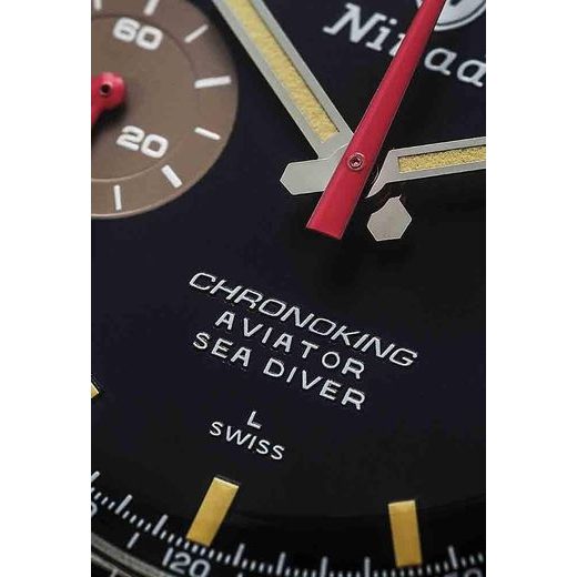 NIVADA GRENCHEN CHRONOKING MANUAL - CHRONOMASTER - BRANDS