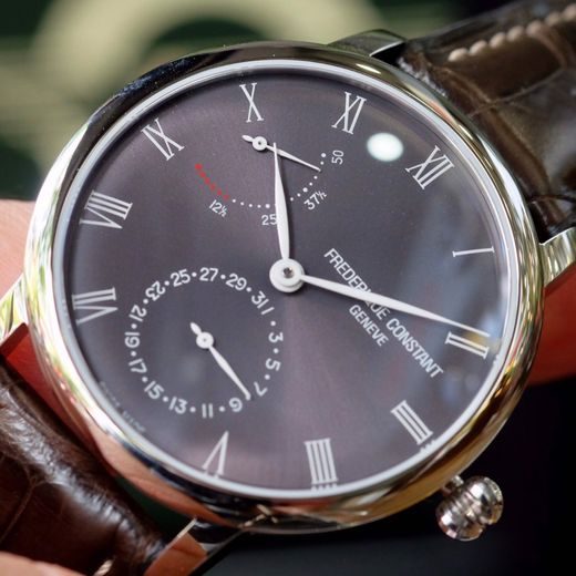 FREDERIQUE CONSTANT MANUFACTURE SLIMLINE POWER RESERVE AUTOMATIC FC-723GR3S6 - MANUFACTURE - BRANDS