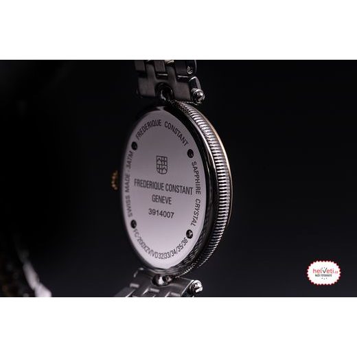 FREDERIQUE CONSTANT CLASSICS ART DECO OVAL QUARTZ FC-200MPW2V23B - CLASSICS LADIES - ZNAČKY
