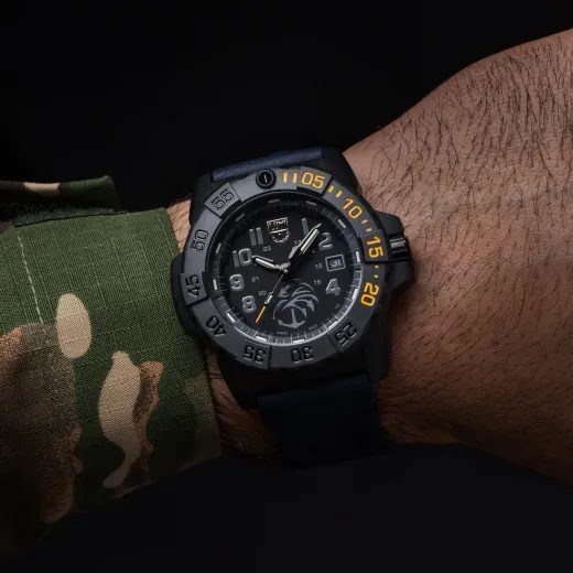 LUMINOX NAVY SEAL 3500 SERIES THE GUARDIAN LIMITED EDITION XS.3505.NSF.N - SEA - MĂRCI