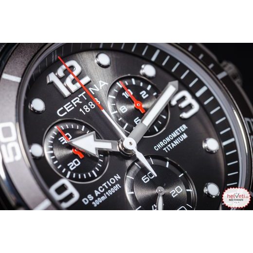 CERTINA DS ACTION CHRONOGRAPH C032.434.44.087.00 - DS ACTION - ZNAČKY