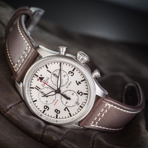 DAVOSA AVIATOR FLYBACK CHRONOGRAPH 162.499.15 - PILOT - ZNAČKY