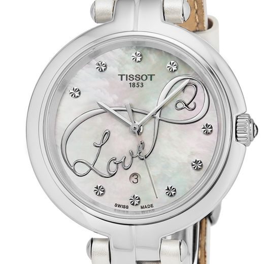 TISSOT FLAMINGO VALENTINES T094.210.16.111.01 - TISSOT - ZNAČKY