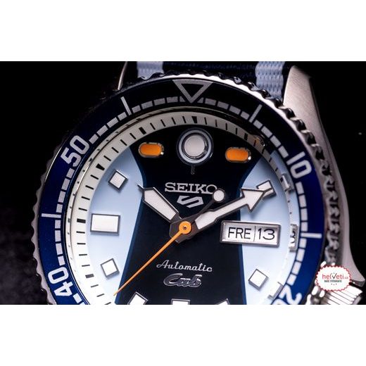 SEIKO 5 SPORTS SRPK37K1 SKX SENSE STYLE SUPER CUB LIMITED EDITION - SEIKO 5 SPORTS 2019 - ZNAČKY