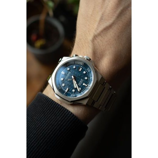 CITIZEN SERIES 8 831 AUTOMATIC NB6060-58L - SERIES 8 - ZNAČKY