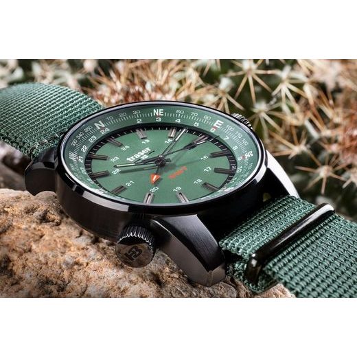 TRASER P68 PATHFINDER GMT GREEN NATO - TACTICAL - BRANDS