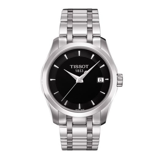 TISSOT COUTURIER QUARTZ LADY T035.210.11.051.00 - TISSOT - ZNAČKY