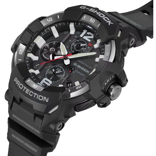 CASIO G-SHOCK GRAVITYMASTER GR-B300-1AER - GRAVITYMASTER - BRANDS