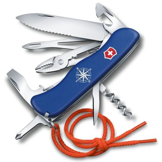 KNIFE VICTORINOX SKIPPER BLUE - POCKET KNIVES - ACCESSORIES