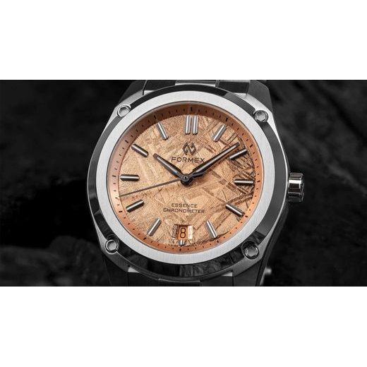 FORMEX ESSENCE THIRTYNINE AUTOMATIC CHRONOMETER SPACE GOLD 0333.9.6695.100 - ESSENCE - ZNAČKY