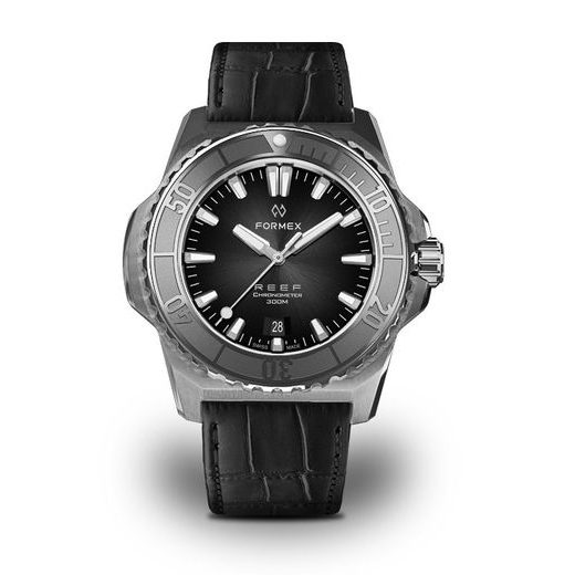 FORMEX REEF 42 AUTOMATIC CHRONOMETER BLACK DIAL - REEF - BRANDS