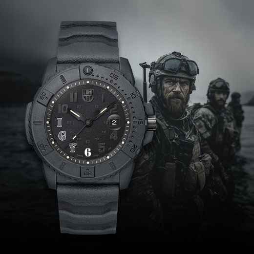 LUMINOX NAVY SEAL FOUNDATION XS.3611.IGY6.NSF - SEA - BRANDS