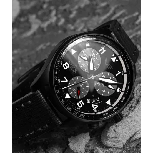 VOSTOK EUROPE SPACE RACE CHRONO LINE 6S30-325C744 – BRĂȚARĂ DIN OȚEL - SPACE RACE - MĂRCI