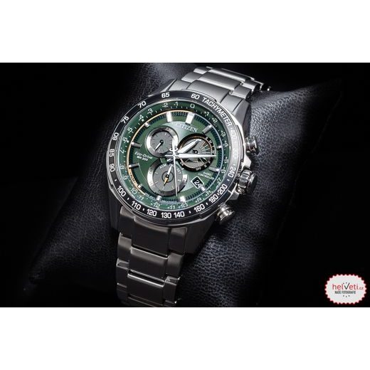 CITIZEN RACER ECO-DRIVE RADIO CONTROLLED CB5914-89X - PROMASTER - ZNAČKY