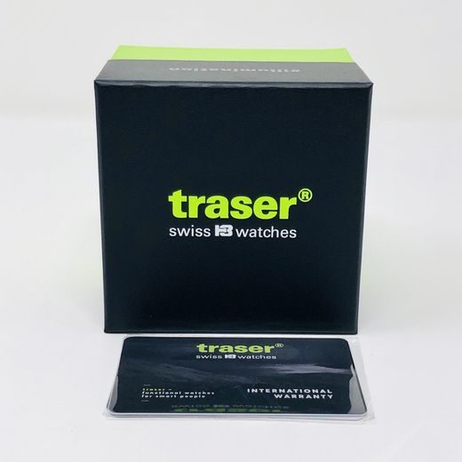 TRASER OFFICER PRO SAPPHIRE, SILICONE, HOLES - TRASER - BRANDS