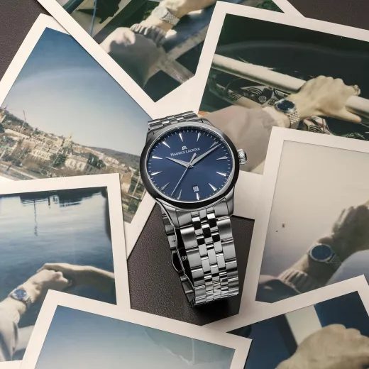 MAURICE LACROIX 1975 QUARTZ 751007-SS002-430-1 - 1975 - BRANDS