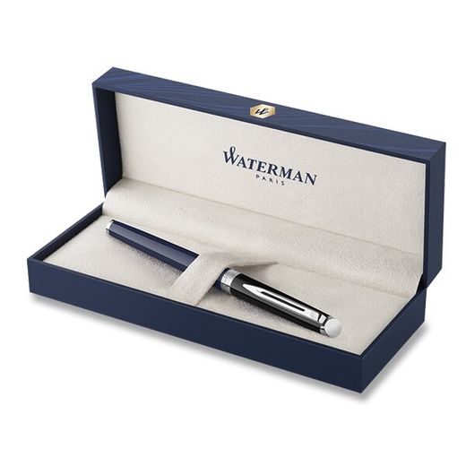 ROLLER WATERMAN HÉMISPHÈRE COLOUR BLOCKING BLACK & BLUE CT 1507/4992849 - ROLLERY - OSTATNÍ